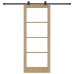 Bīdāmās Durvis Ar Aparatūras Komplektu Orkdal83X211 Cm Vidaxl