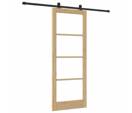 Liuguks Orkdal Pruun 83 X 211 Cm Puit Ja Metall