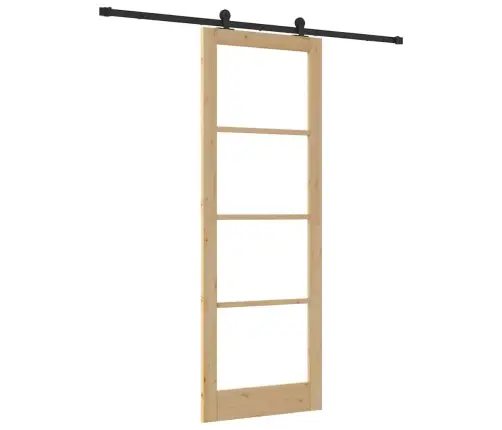 Liuguks Orkdal Pruun 83 X 232 Cm Puit Ja Metall