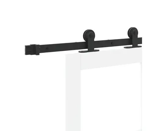 Vidaxl Bīdāmās Durvis Ar Aparatūras Komplektu Orkdal Balts 83X232 Cm