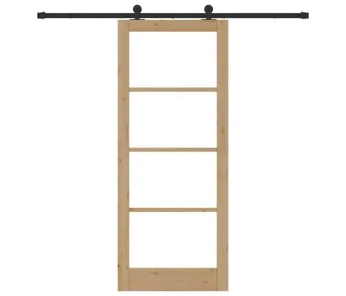 Bīdāmās Durvis Ar Rīku Komplektu Orkdal86X211 Cm Vidaxl