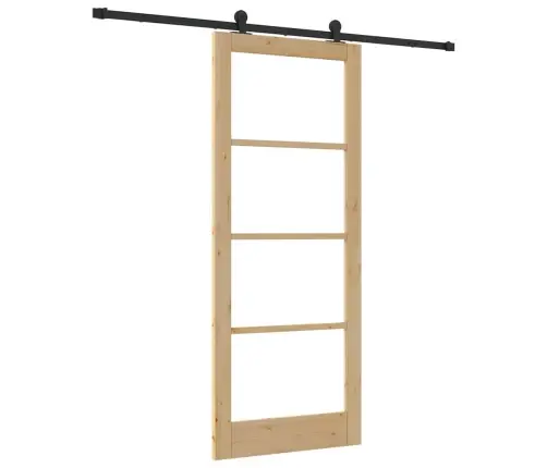 Bīdāmās Durvis Ar Rīku Komplektu Orkdal86X211 Cm Vidaxl