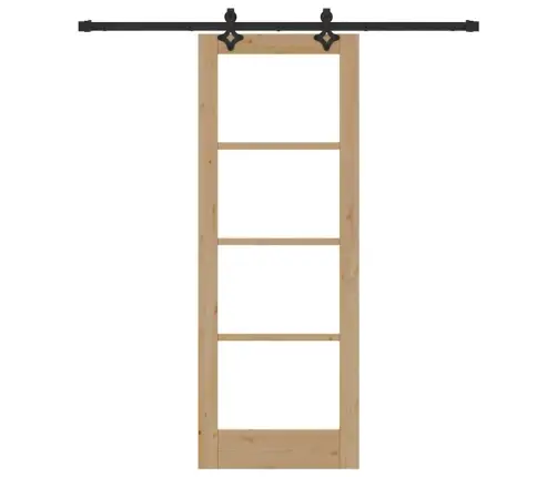 Liuguks Orkdal Pruun 73.5 X 198.5 Cm Puit Ja Metall