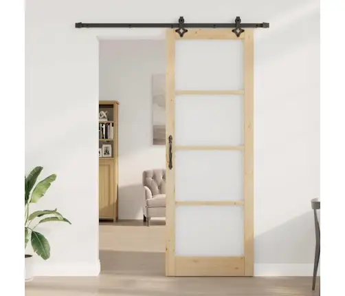 Liuguks Orkdal Pruun 83 X 232 Cm Puit Ja Metall