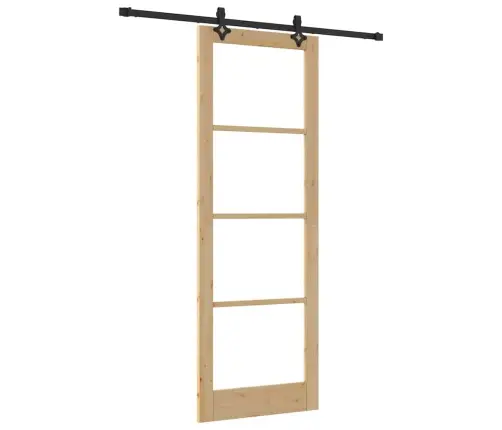 Liuguks Orkdal Pruun 83 X 232 Cm Puit Ja Metall