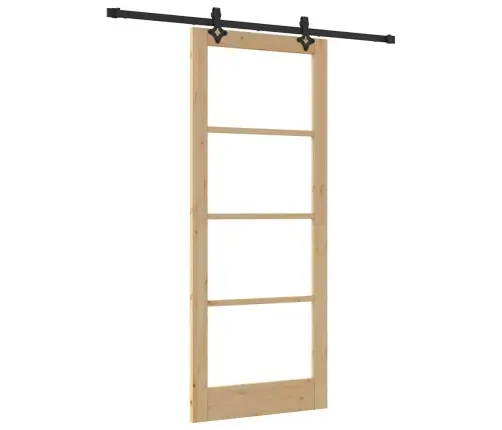 Liuguks Orkdal Pruun 86 X 211 Cm Puit Ja Metall