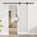 Stumdomos Durys Orkdal Balta 78 X 202 Cm Medis Ir Metalas
