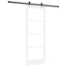 Stumdomos Durys Orkdal Balta 78 X 202 Cm Medis Ir Metalas