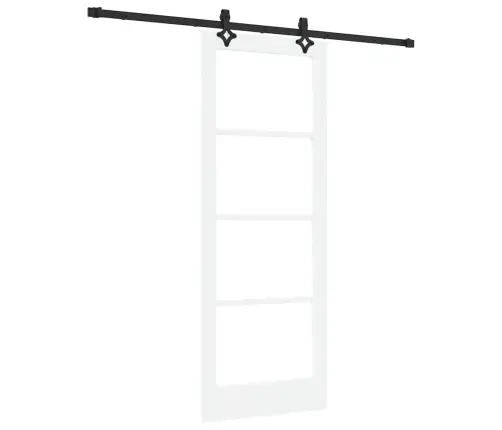 Liuguks Orkdal Valge 78 X 202 Cm Puit Ja Metall