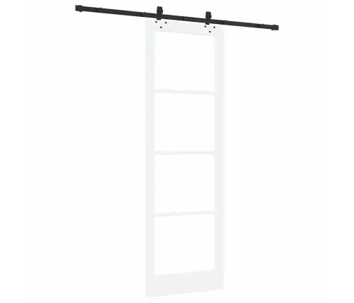 Liuguks Orkdal Valge 78 X 232 Cm Puit Ja Metall