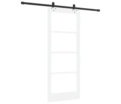 Liuguks Orkdal Valge 83 X 202 Cm Puit Ja Metall
