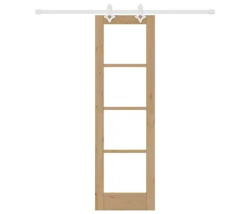 Liuguks Pruun 61 X 198.5 Cm Puit Ja Metall