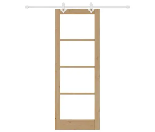 Liuguks Pruun 78 X 211 Cm Puit Ja Metall