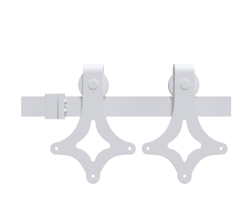 Liuguks Pruun 83 X 202 Cm Puit Ja Metall