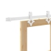 Liuguks Pruun 83 X 202 Cm Puit Ja Metall