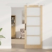 Liuguks Pruun 83 X 202 Cm Puit Ja Metall