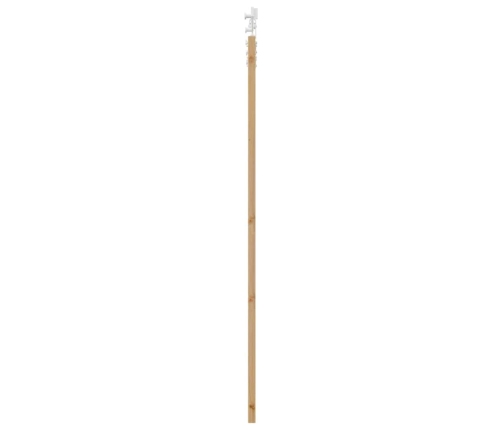 Liuguks Pruun 83 X 202 Cm Puit Ja Metall