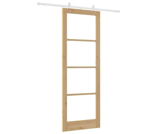 Liuguks Pruun 83 X 232 Cm Puit Ja Metall