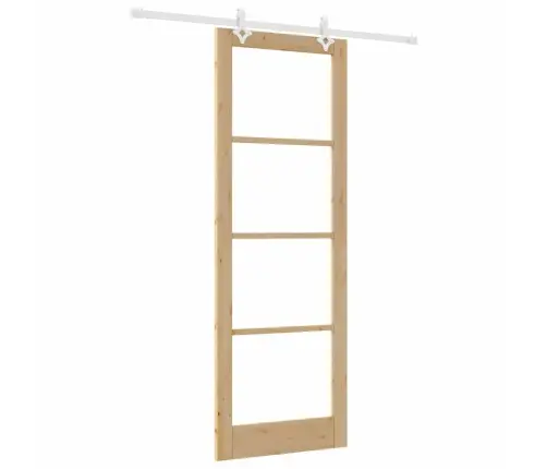 Liuguks Pruun 83 X 232 Cm Puit Ja Metall