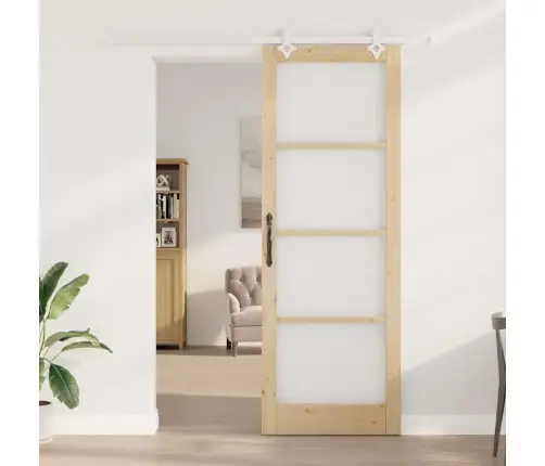 Liuguks Pruun 83 X 232 Cm Puit Ja Metall