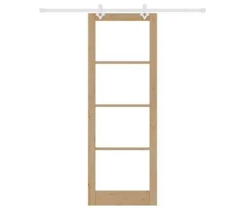 Liuguks Pruun 83 X 232 Cm Puit Ja Metall