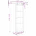 Bīdāmās Durvis Ar Aparatūras Komplektu 73.5X211 Cm Masīvkoka Priede Vidaxl