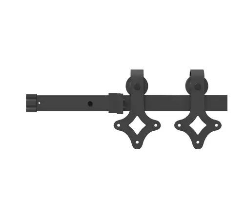 Bīdāmās Durvis Ar Montāžas Komplektu - 83X211 Cm - Ciets Priedes Koks Vidaxl