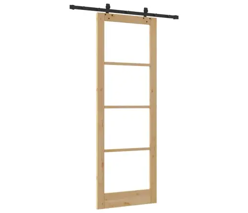 Slankios Durys Natūrali 83 X 232 Cm