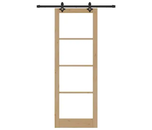 Slankios Durys Natūrali 83 X 232 Cm