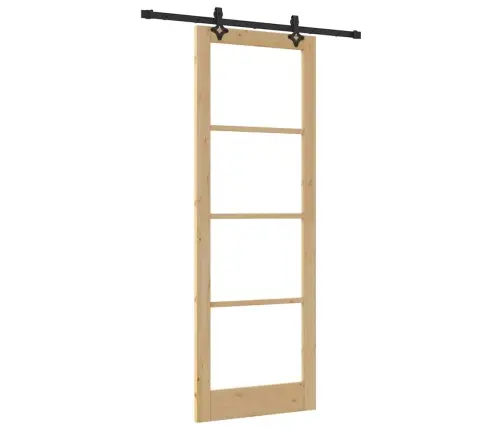 Slankios Durys Natūrali 83 X 232 Cm