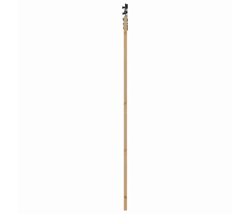 Slīdošās Durvis Ar Stiprinājumu Komplektu 83X232 Cm Masīvkoka Priedes Vidaxl