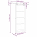 Stumdomos Durys Kita Ruda 86 X 211 Cm Medis Ir Metalas