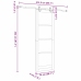 Bīdāmās Durvis Ar Aparatūras Komplektu 78X232 Cm Masīvkoka Priede Vidaxl