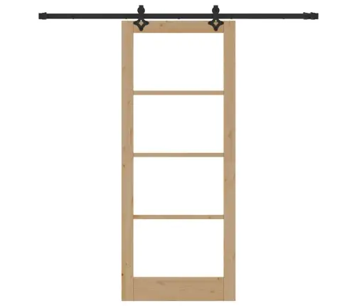 Slankios Durys Natūrali 86 X 211 Cm