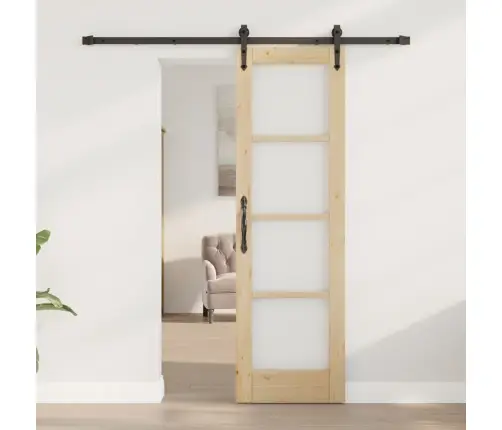 Liuguks Pruun 61 X 198.5 Cm Puit Ja Metall