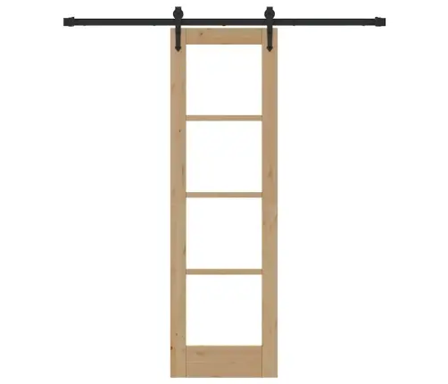 Liuguks Pruun 61 X 198.5 Cm Puit Ja Metall