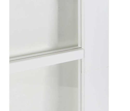 Slankios Durys Balta 73.5 X 211 Cm Medis Ir Metalas