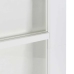 Slankios Durys Balta 73.5 X 211 Cm Medis Ir Metalas