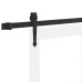 Slankios Durys Balta 73.5 X 211 Cm Medis Ir Metalas