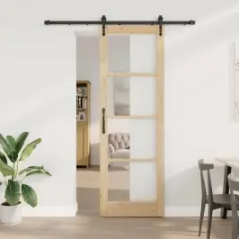 Liuguks Pruun 78 X 232 Cm Puit Ja Metall