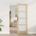 Slankios Durys Ruda 73.5 X 211 Cm Medis Ir Metalas