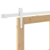 Slīdošas Durvis Brūna 78 X 211 Cm Koks Un Metāls Vidaxl