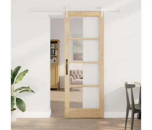 Liuguks Pruun 78 X 211 Cm Puit Ja Metall