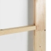 Bīdāmās Durvis Ar Aparatūras Komplektu 86X211 Cm Masīvkoka Priedes Vidaxl