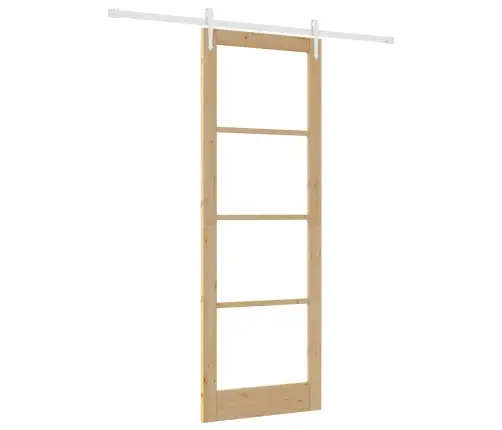 Liuguks Pruun 83 X 232 Cm Puit Ja Metall