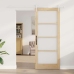 Liuguks Pruun 86 X 211 Cm Puit Ja Metall