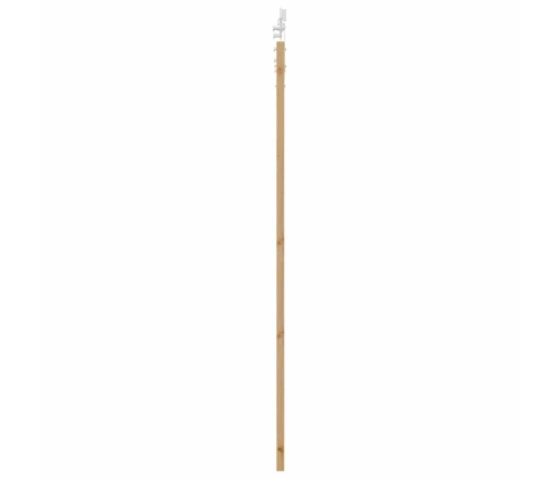 Liuguks Pruun 86 X 211 Cm Puit Ja Metall