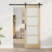 Slīdošās Durvis Ar Aparatūras Komplektu Orkdal73.5 X 198.5 Cm Vidaxl