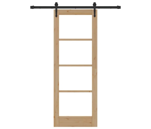 Slīdošās Durvis Ar Aparatūras Komplektu Orkdal73.5 X 198.5 Cm Vidaxl