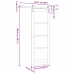 Slīdošās Durvis Ar Aparatūras Komplektu Orkdal73.5 X 198.5 Cm Vidaxl